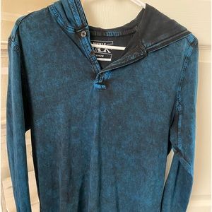 Buckle Blue bottom hoodie
